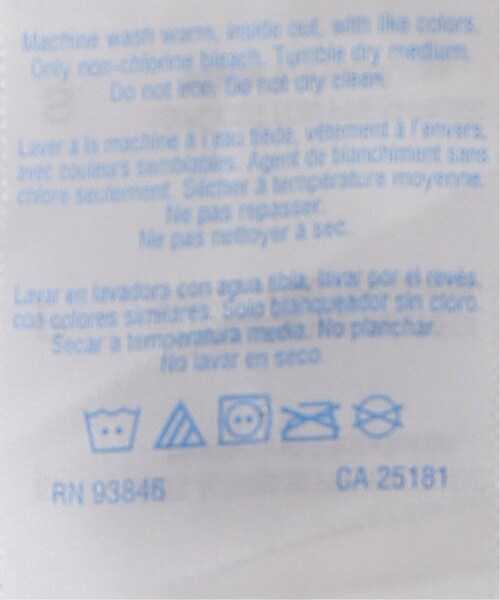 Bonum（ボナム）の「COLOR VINTAGE TSH(1)：カットソー（その他・その他カラー A/フリー）」の11枚目の写真