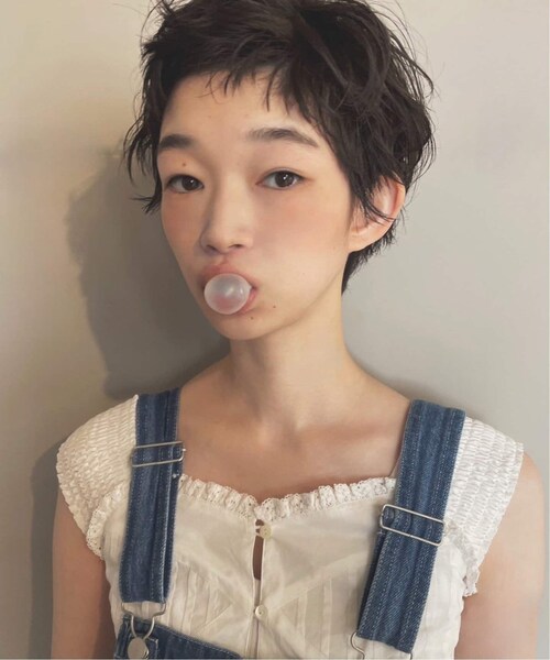 Charles Chaton（シャルルシャトン）の「Cotton Bustier ブラウス（その他・ホワイト/フリー）」の9枚目の写真