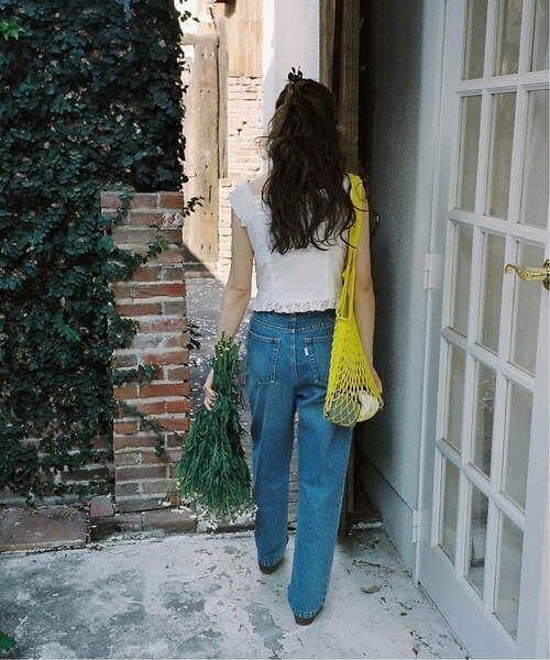 Charles Chaton（シャルルシャトン）の「Cotton Bustier ブラウス（その他・ホワイト/フリー）」の4枚目の写真