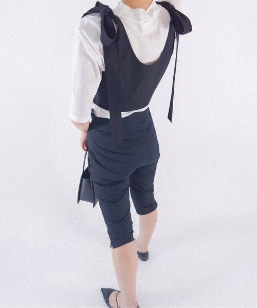 Charles Chaton（シャルルシャトン）の「Robert P.Miller sheer prib H/S tee（その他・ブラック/フリー）」の10枚目の写真