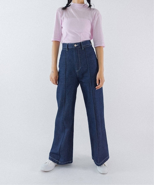 Charles Chaton（シャルルシャトン）の「Robert P.Miller sheer prib H/S tee（その他・ブラック/フリー）」の17枚目の写真