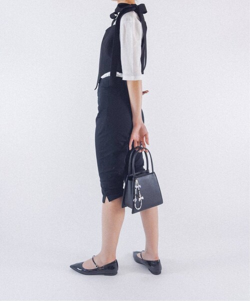 Charles Chaton（シャルルシャトン）の「Robert P.Miller sheer prib H/S tee（その他・ブラック/フリー）」の11枚目の写真