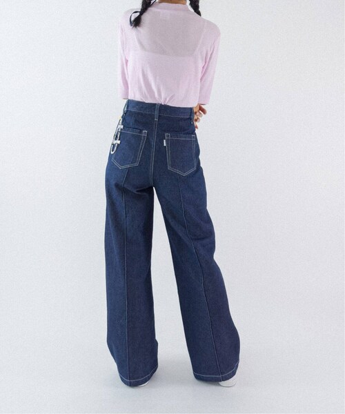 Charles Chaton（シャルルシャトン）の「Robert P.Miller sheer prib H/S tee（その他・ブラック/フリー）」の19枚目の写真