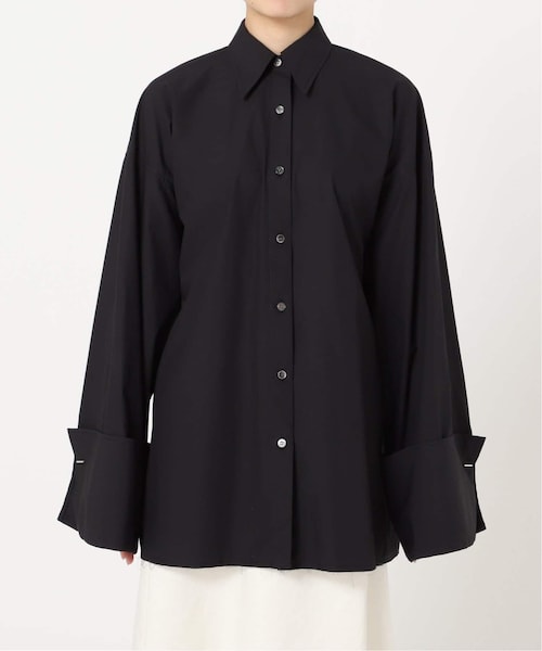 CITYSHOP(シティーショップ)の「《予約》BIG CUFFS シャツ(その他・ブラック/フリー)」の13枚目の写真