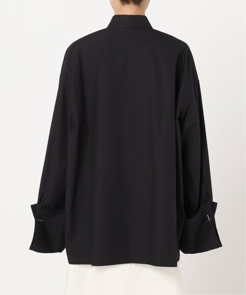 CITYSHOP(シティーショップ)の「《予約》BIG CUFFS シャツ(その他・ブラック/フリー)」の15枚目の写真