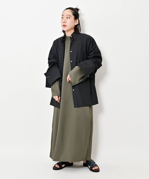 CITYSHOP(シティーショップ)の「《予約》BIG CUFFS シャツ(その他・ブラック/フリー)」の8枚目の写真