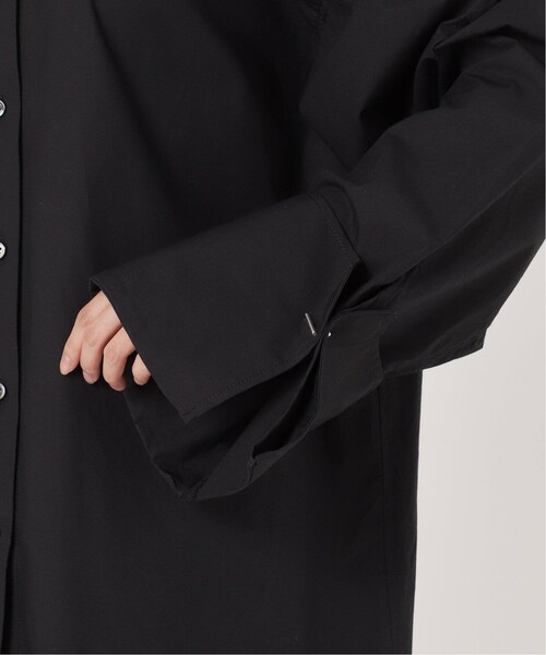 CITYSHOP(シティーショップ)の「《予約》BIG CUFFS シャツ(その他・ブラック/フリー)」の19枚目の写真