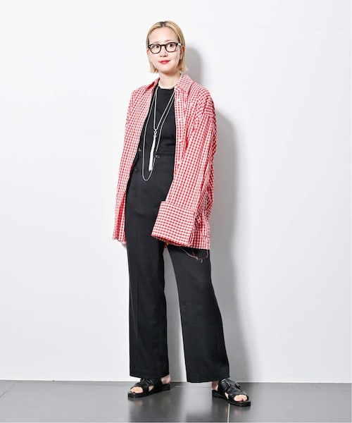 CITYSHOP(シティーショップ)の「《予約》BIG CUFFS シャツ(その他・ブラック/フリー)」の11枚目の写真