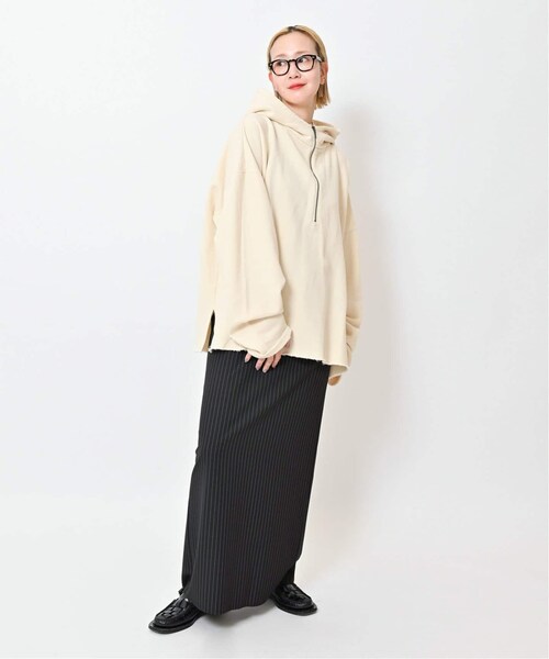 CITYSHOP(シティーショップ)の「《予約》ZIP UP HOODIE:スウェット(その他・グレー/フリー)」の8枚目の写真