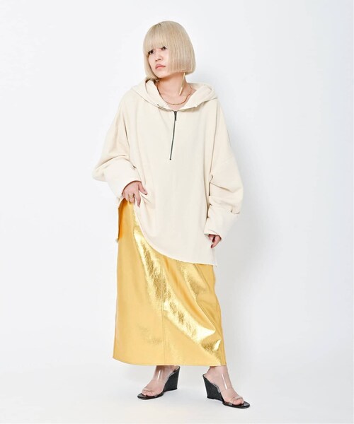 CITYSHOP(シティーショップ)の「《予約》ZIP UP HOODIE:スウェット(その他・グレー/フリー)」の13枚目の写真