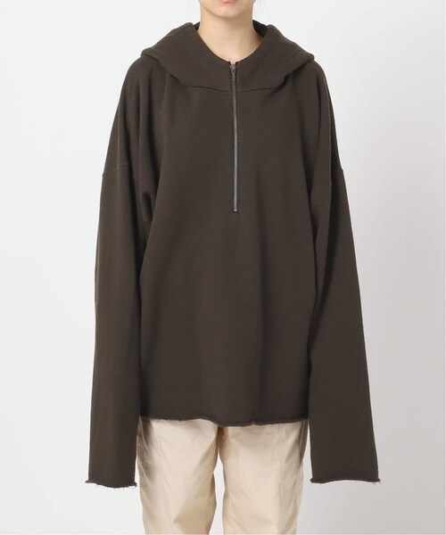 CITYSHOP(シティーショップ)の「《予約》ZIP UP HOODIE:スウェット(その他・グレー/フリー)」の14枚目の写真