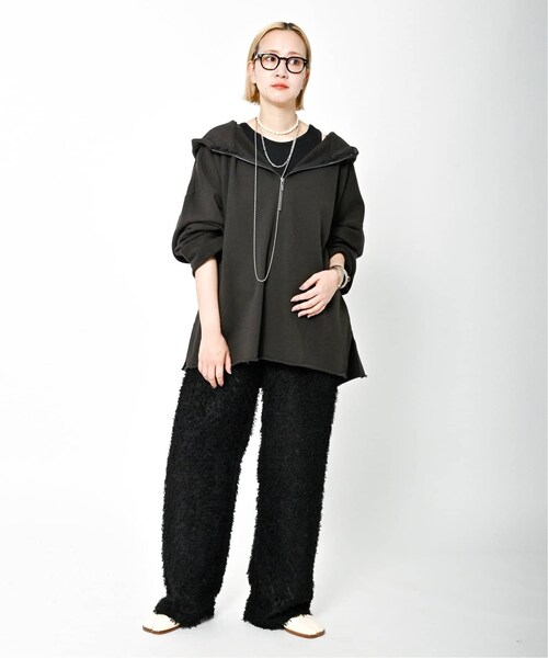 CITYSHOP(シティーショップ)の「《予約》ZIP UP HOODIE:スウェット(その他・グレー/フリー)」の5枚目の写真