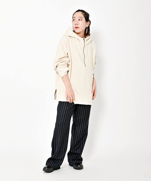 city shop スウェット ZIP UP BONDING HOODIE：スウェット（スウェット）｜CITYSHOP