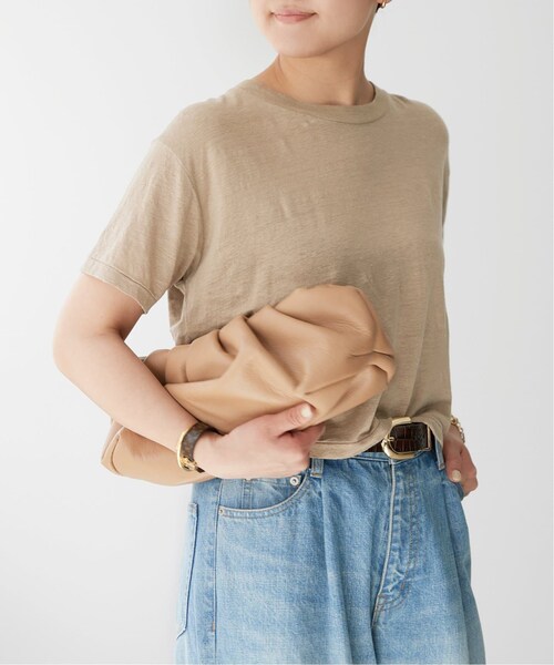 ドゥーズィエムクラス LINEN BASE Tシャツ　　美品 Deuxieme Classe（ドゥーズィエムクラス）の「LINEN BASE T