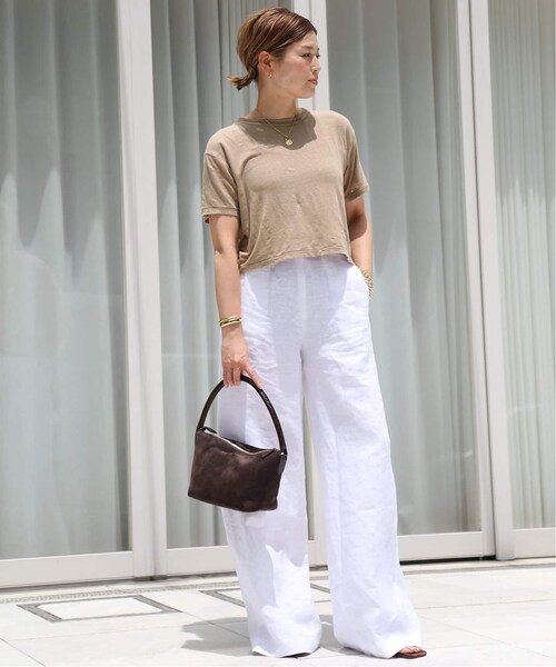 Deuxieme Classe（ドゥーズィエムクラス）の「LINEN BASE