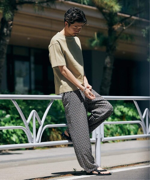 417 EDIFICE（フォーワンセブンエディフィス）の「《再入荷》【LACOSTE / ラコステ】別注 コットンリネンワッフルTシャツ（その他・ブラック/3/4/5/6）」の8枚目の写真