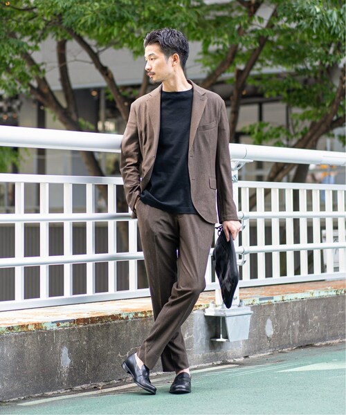 417 EDIFICE（フォーワンセブンエディフィス）の「《再入荷》【LACOSTE / ラコステ】別注 コットンリネンワッフルTシャツ（その他・ブラック/3/4/5/6）」の13枚目の写真