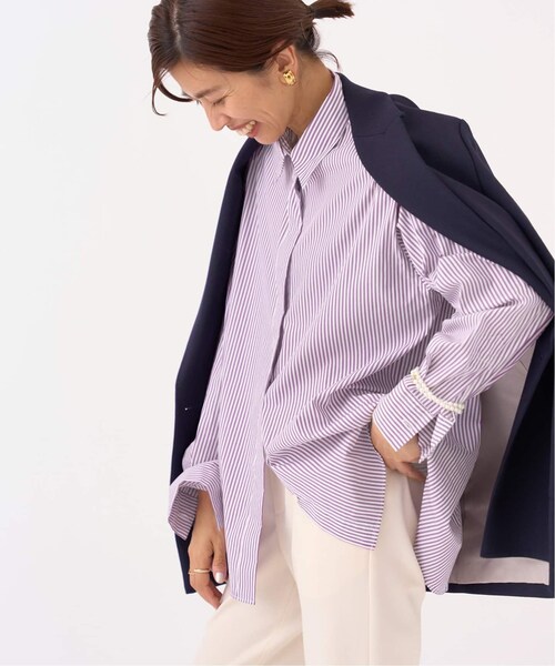 IENA（イエナ）の「《予約》SOMELOS fly frontシャツ（）」 - WEAR