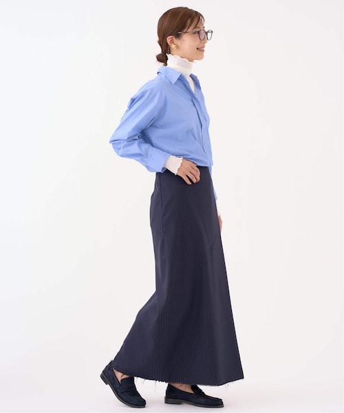 IENA（イエナ）の「《予約》SOMELOS fly frontシャツ（）」 - WEAR