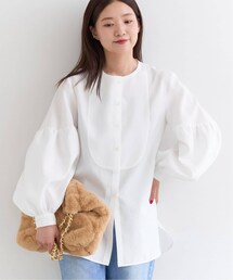 IENA（イエナ）の「《予約》ヴィンテージオーガンオーバーブラウス（その他）」
