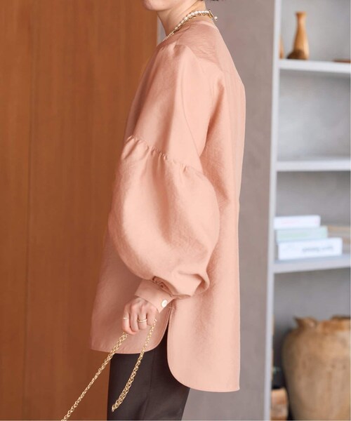 IENA(イエナ)の「《予約》ヴィンテージオーガンオーバーブラウス(その他・ホワイト/フリー)」の12枚目の写真