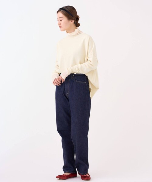 IENA（イエナ）の「《予約》コットンストレッチNEO ワイド長袖プルオーバー（その他・ナチュラル A/フリー）」の21枚目の写真