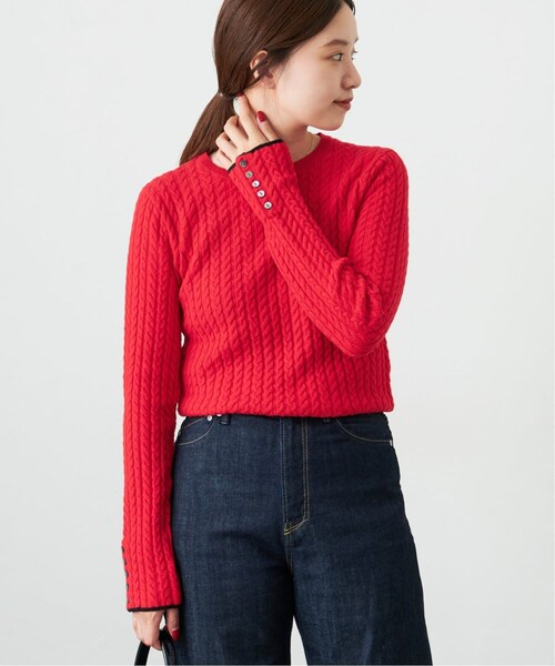 IENA（イエナ）の「《予約》ミニケーブルプルオーバー（）」 - WEAR