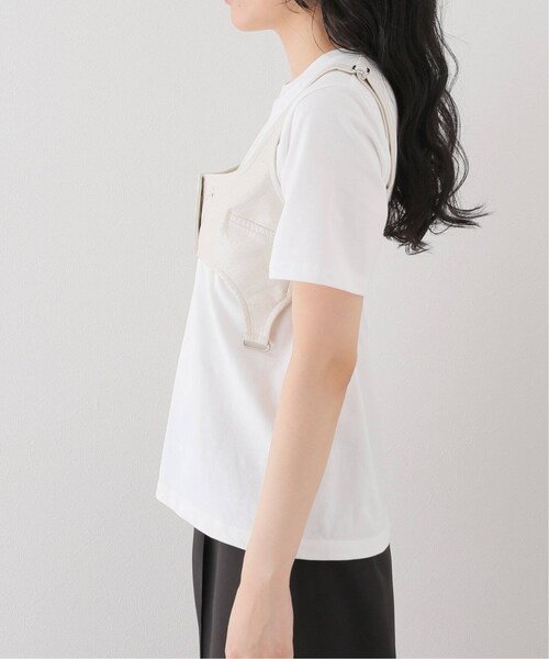 EDIT. FOR LULU（エディットフォールル）の「【COURREGES/クレージュ】pre VINYL SUSPENDERS BRA（その他・ナチュラル/M）」の7枚目の写真