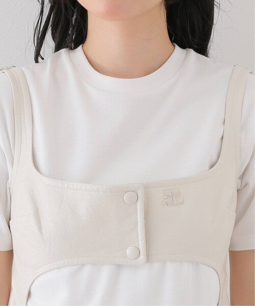 EDIT. FOR LULU（エディットフォールル）の「【COURREGES/クレージュ】pre VINYL SUSPENDERS BRA（その他・ナチュラル/M）」の9枚目の写真