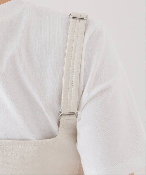 EDIT. FOR LULU（エディットフォールル）の「【COURREGES/クレージュ】pre VINYL SUSPENDERS BRA（その他・ナチュラル/M）」の11枚目の写真