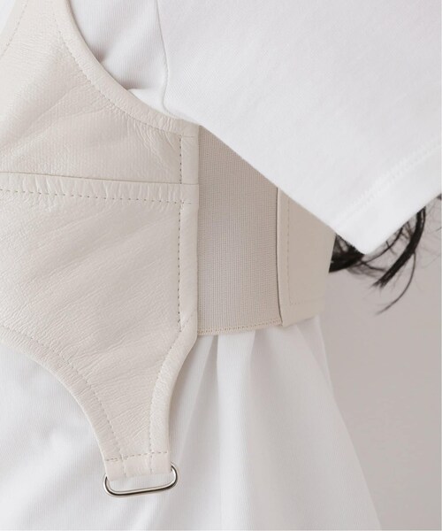 EDIT. FOR LULU（エディットフォールル）の「【COURREGES/クレージュ】pre VINYL SUSPENDERS BRA（その他・ナチュラル/M）」の15枚目の写真