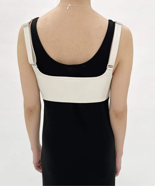 EDIT. FOR LULU（エディットフォールル）の「【COURREGES/クレージュ】pre VINYL SUSPENDERS BRA（その他・ナチュラル/M）」の5枚目の写真