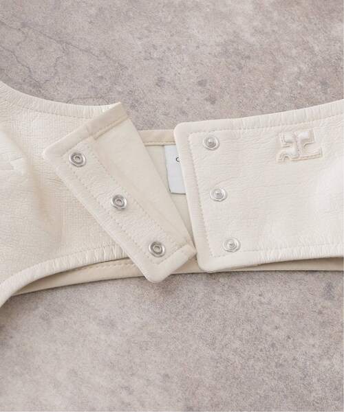 EDIT. FOR LULU（エディットフォールル）の「【COURREGES/クレージュ】pre VINYL SUSPENDERS BRA（その他・ナチュラル/M）」の18枚目の写真