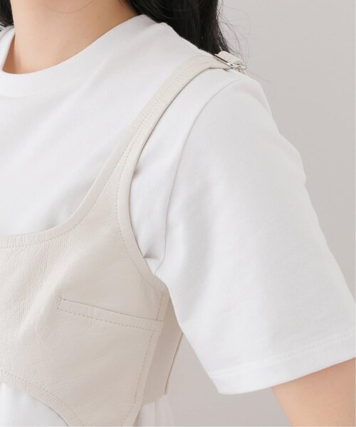 EDIT. FOR LULU（エディットフォールル）の「【COURREGES/クレージュ】pre VINYL SUSPENDERS BRA（その他・ナチュラル/M）」の12枚目の写真