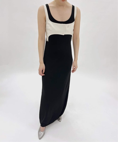 EDIT. FOR LULU（エディットフォールル）の「【COURREGES/クレージュ】pre VINYL SUSPENDERS BRA（その他・ナチュラル/M）」の3枚目の写真