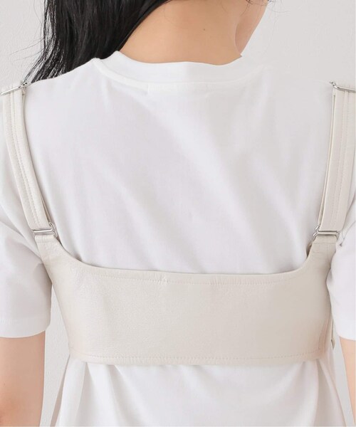 EDIT. FOR LULU（エディットフォールル）の「【COURREGES/クレージュ】pre VINYL SUSPENDERS BRA（その他・ナチュラル/M）」の10枚目の写真