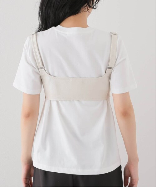 EDIT. FOR LULU（エディットフォールル）の「【COURREGES/クレージュ】pre VINYL SUSPENDERS BRA（その他・ナチュラル/M）」の8枚目の写真