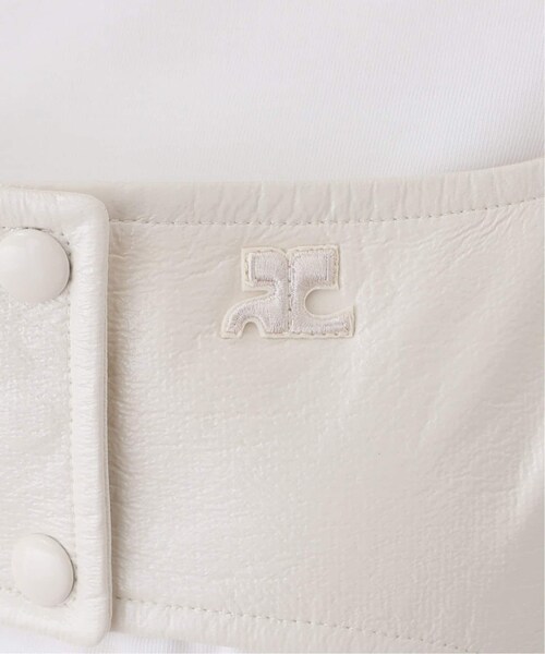 EDIT. FOR LULU（エディットフォールル）の「【COURREGES/クレージュ】pre VINYL SUSPENDERS BRA（その他・ナチュラル/M）」の16枚目の写真