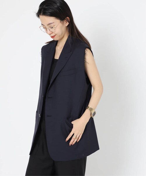 MUSE de Deuxieme Classe ポケットジップ　カットソー MUSE de Deuxieme Classe ポケットジップ カットソー MUSE de