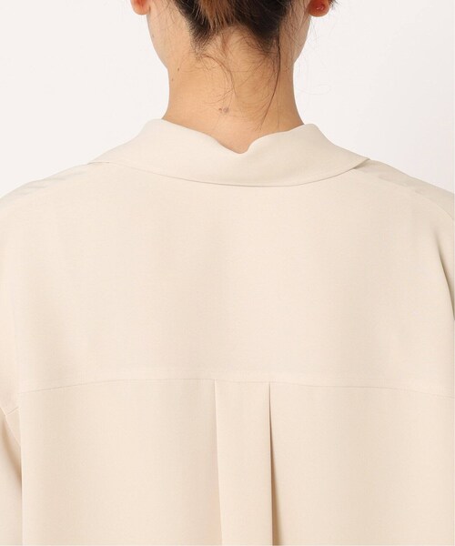 Noble（ノーブル）の「《WEB限定追加予約》エステルダブルクロステーラードブラウス（その他・ホワイト/フリー）」の15枚目の写真