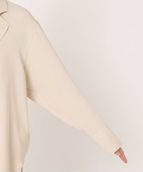 Noble（ノーブル）の「《WEB限定追加予約》エステルダブルクロステーラードブラウス（その他・ホワイト/フリー）」の16枚目の写真