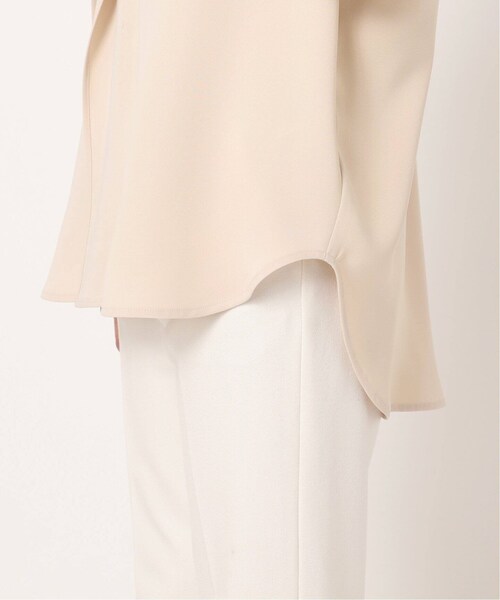 Noble（ノーブル）の「《WEB限定追加予約》エステルダブルクロステーラードブラウス（その他・ホワイト/フリー）」の18枚目の写真