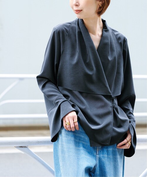 Noble（ノーブル）の「《予約》シルキーフレアーブラウス（）」 - WEAR