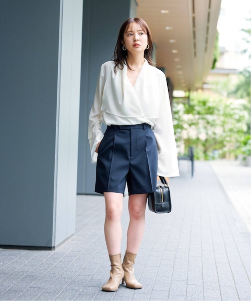 Noble（ノーブル）の「《予約》シルキーフレアーブラウス（）」 - WEAR