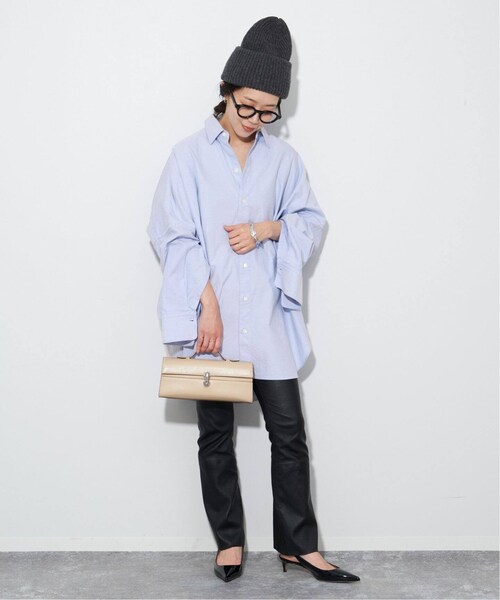 plage（プラージュ）の「《追加予約》Oxford Long シャツ（）」 - WEAR
