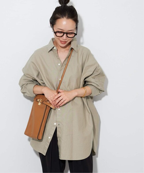 plage Oxford Long シャツ plage（プラージュ）の「《追加予約》Oxford Long シャツ（）」 - WEAR
