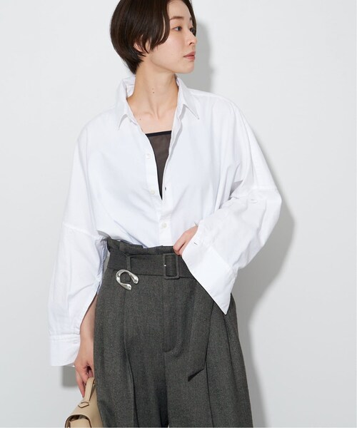 plage（プラージュ）の「《追加予約》Oxford Long シャツ