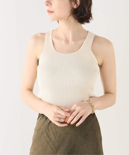 plage（プラージュ）の「C/L Rib タンク（）」 - WEAR
