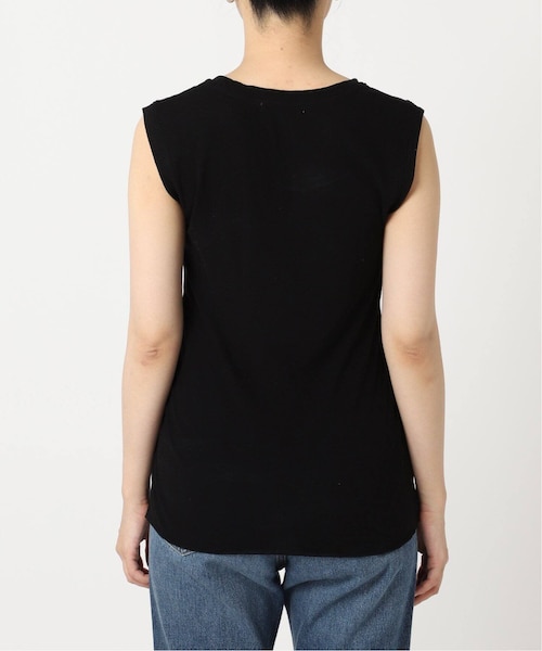 plage(プラージュ)の「COTTON LINEN SHEER N/S Tシャツ(その他・ブラック/フリー)」の20枚目の写真