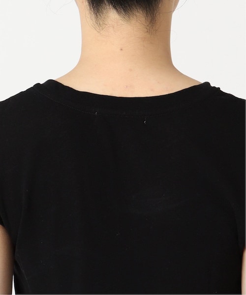 plage(プラージュ)の「COTTON LINEN SHEER N/S Tシャツ(その他・ブラック/フリー)」の21枚目の写真